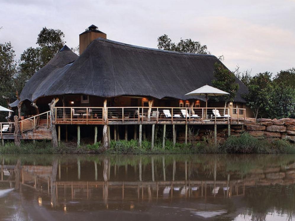 Zulu Camp Shambala Game Reserve Guest House Фаалватер Екстериор снимка